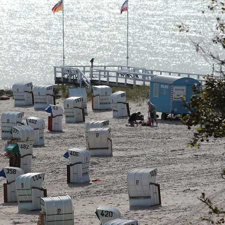 Strandleben Trifft Kleinstadtleben Ferienhaus
