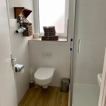 Strandleben Trifft Kleinstadtleben