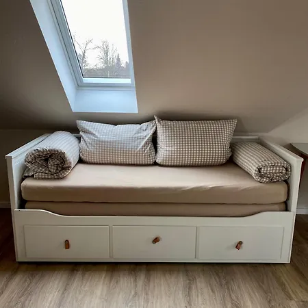 Strandleben Trifft Kleinstadtleben Ferienhaus