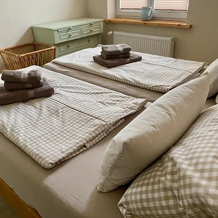 Strandleben Trifft Kleinstadtleben Ferienhaus