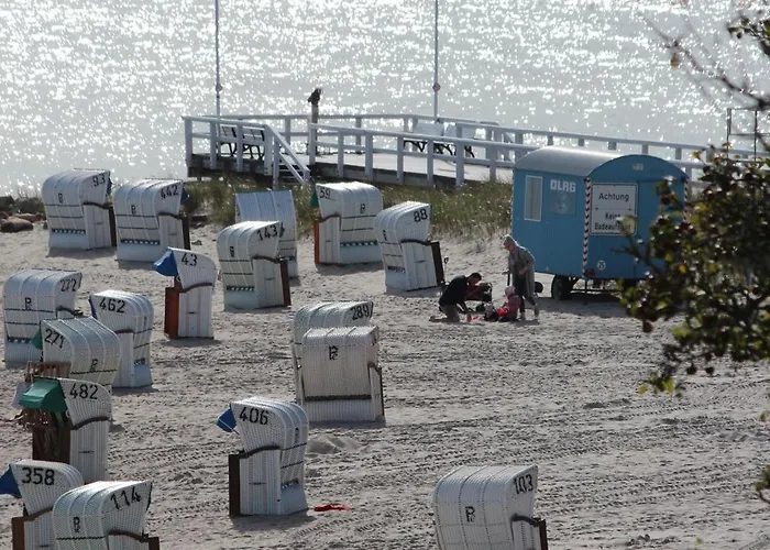 Strandleben Trifft Kleinstadtleben Vakantiehuis